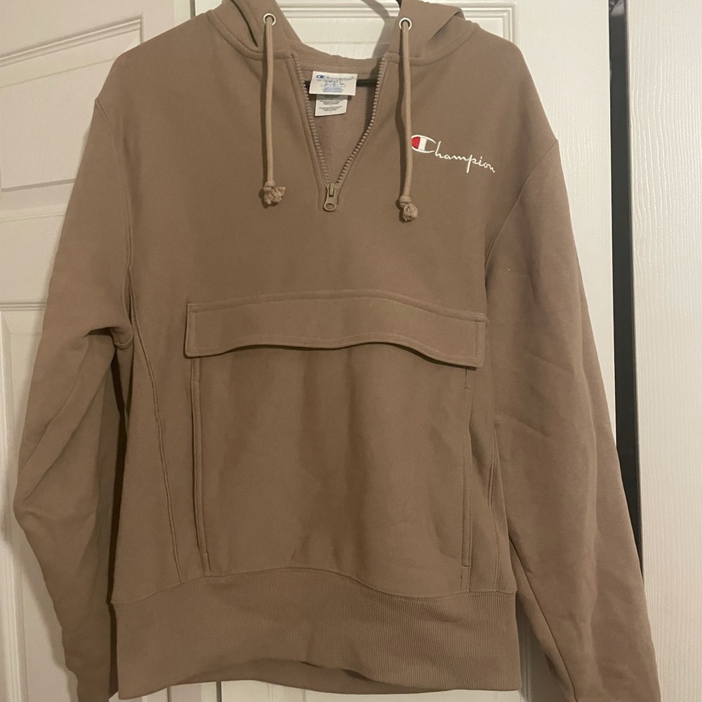 Champion Reverse Weave Quarterzip Hoodie